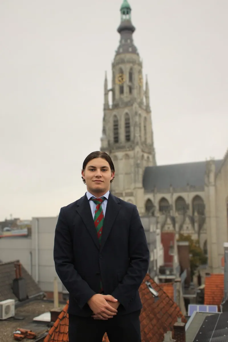 Portret van Daan Poell