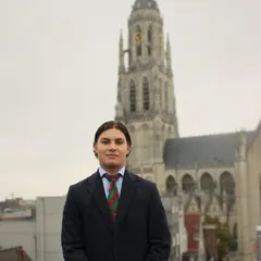 Portret van Daan Poell