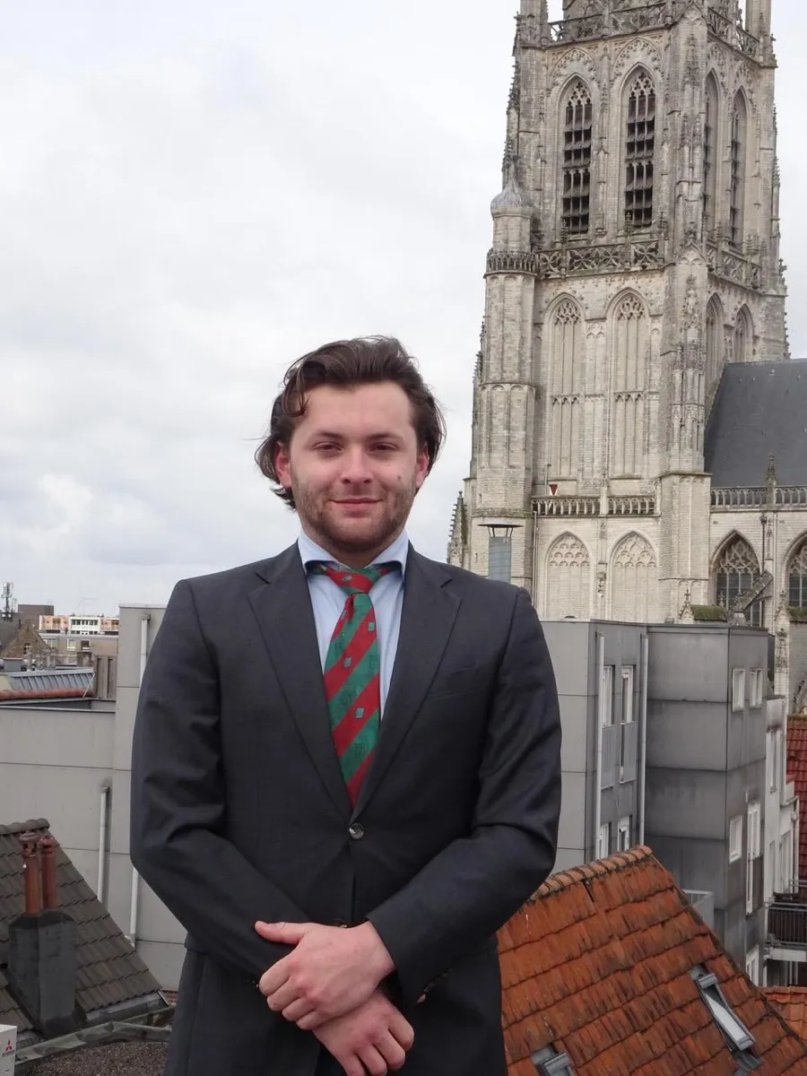 Portret van Joep de Ruijter
