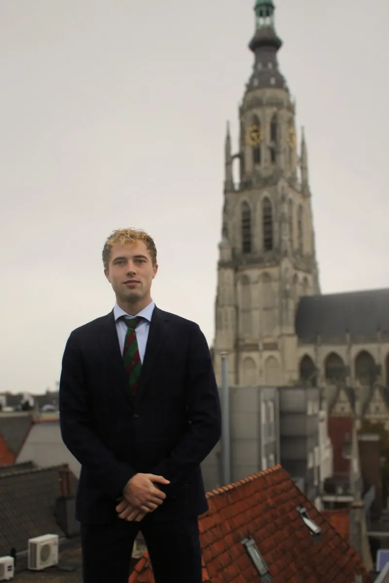 Portret van Joep Lieshout