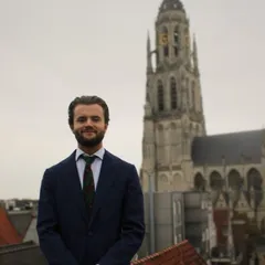 Portret van Joris van Oosten