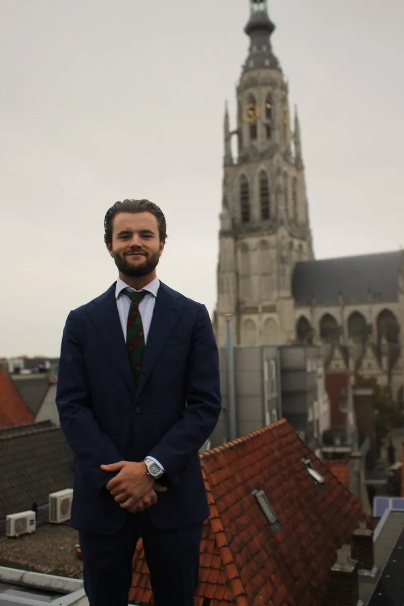 Portret van Joris van Oosten