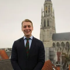 Portret van Martijn Spanhoff