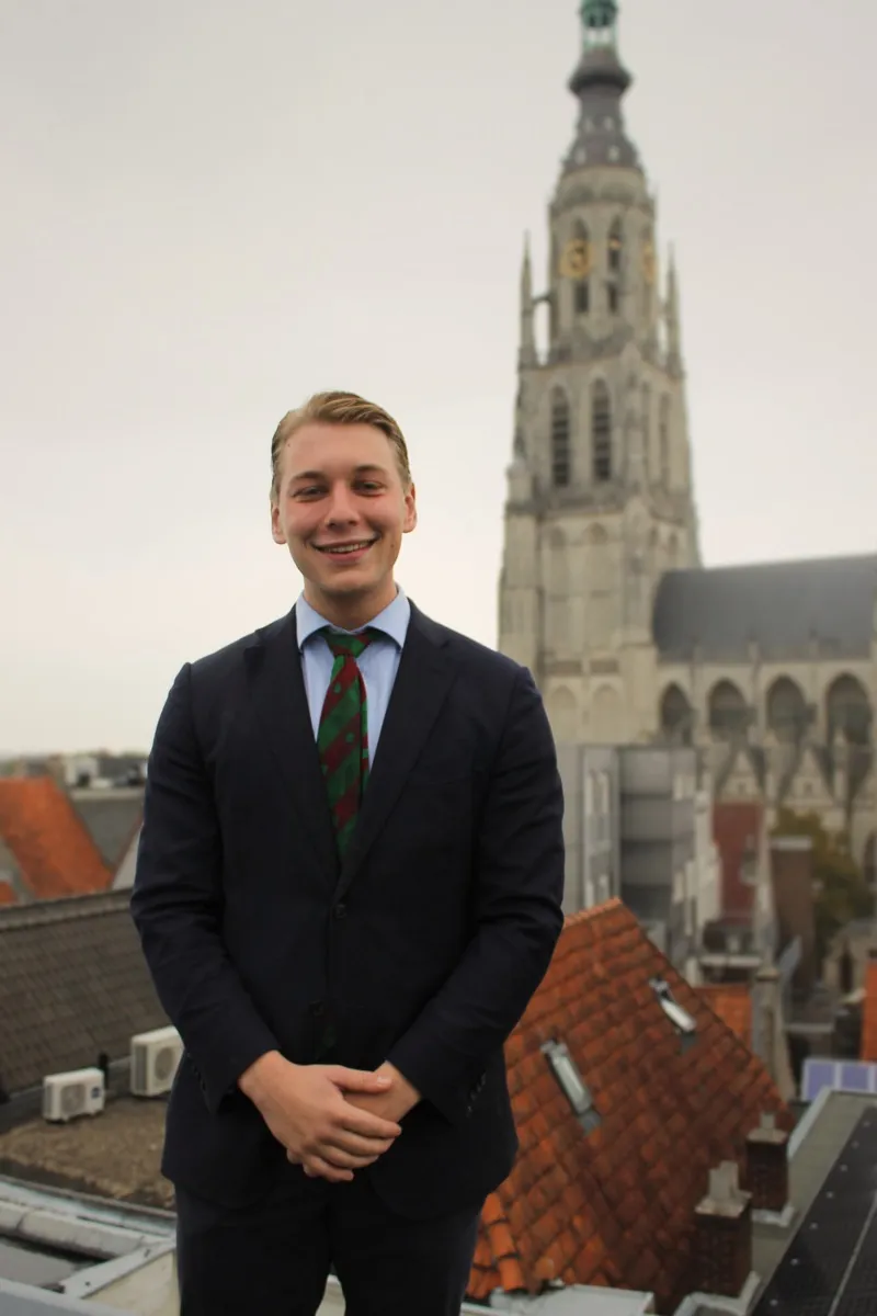 Portret van Martijn Spanhoff