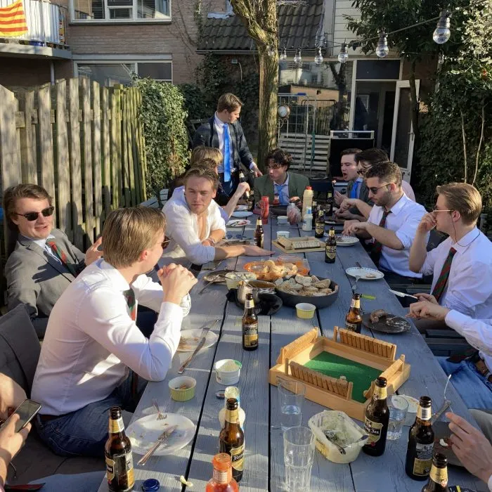 Diner op Huize de Spui