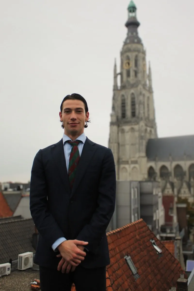 Portret van Zoran Hense